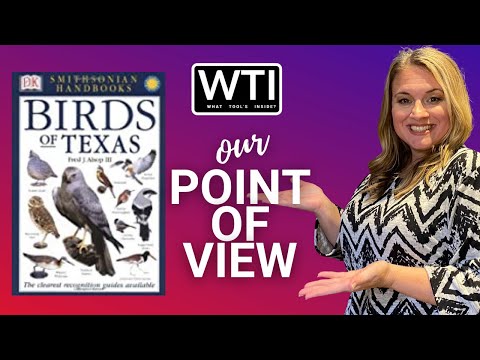 Smithsonian Handbooks: Birds of Texas - WTI product video review