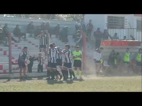 Goles Club Mercedes a Central Ballester