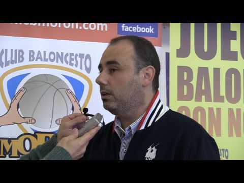 Entrevista a Raúl Pérez, Presidente del Club Baloncesto Morón