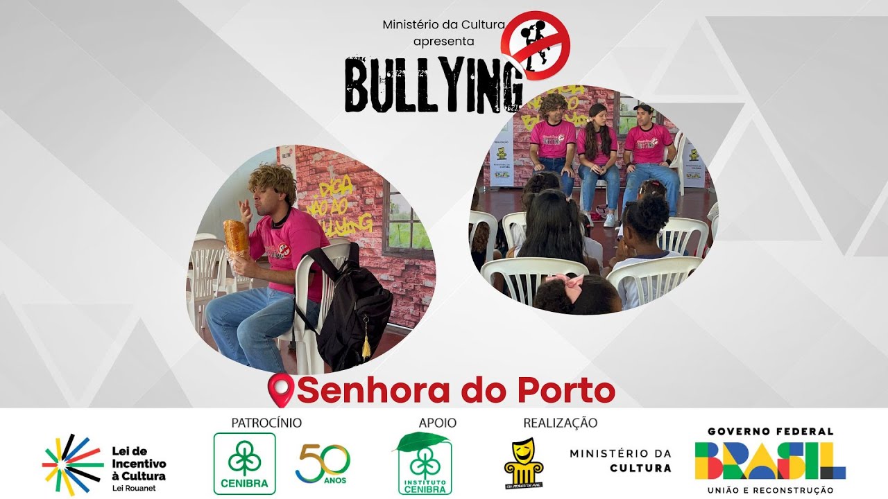 BULLYING em Senhora do Porto, MG