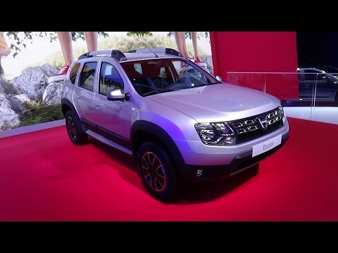 2016 - Dacia Duster Urban Explorer 4x4 - Exterior and Interior - Geneva Motor Show 2016