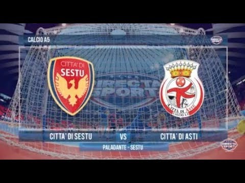 Futsal A2M - Città di Sestu - Città di Asti (2-3)