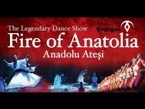 Scenes from a Free Show by the Fire of Anatolia Dance Crew