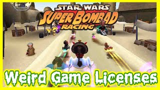 Star Wars: Super Bombad Racing | Playstation 2 | Weird Games Licenses