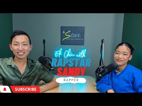 Rapstar Sandy – Rapper | Ek Chin With… Podcast
