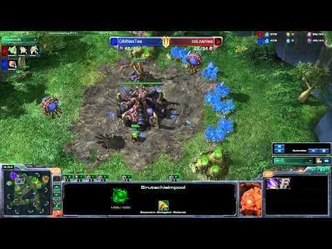 Starcraft 2 mit Moonboon - NesTea vs. Naniwa, Game 2 [ZvP]