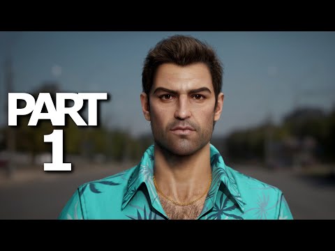 GTA VICE CITY The Definitive Edition PS5 Gameplay Walkthrough Part 1 (4K 60FPS) FULL GAME