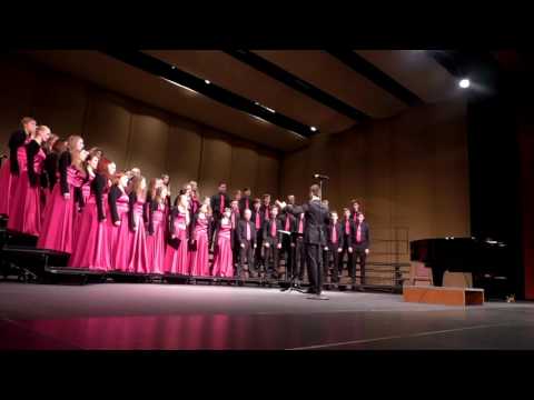 KOS Czech choir - Festival Sanctus (Missa festiva) - John Leavitt