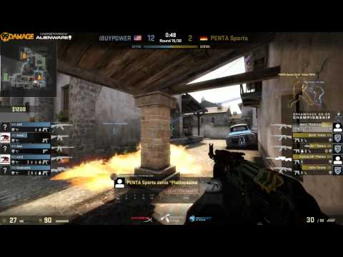PENTA vs. iBUYPOWER | Gruppe B, DreamHack Winter 2014 | (de_inferno)