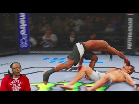 EA Sports UFC 2 Career Mode Part 4 - FIRST PRO FIGHT!
