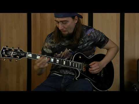 VAL HAL - Acid Wings (SD LP Custom Live Studio Playthrough)