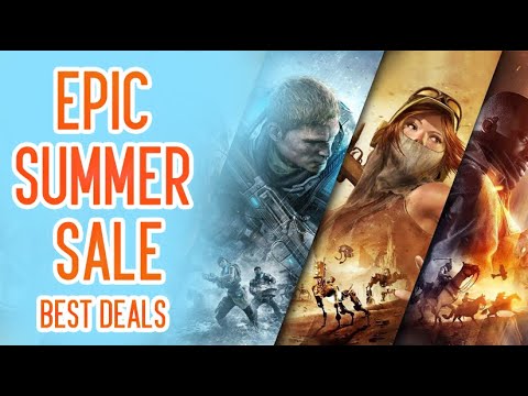 Epic Games Summer Sale Best Deals 2025