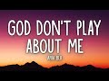 Aria Blu - God Don't Play About Me (Lyrics)