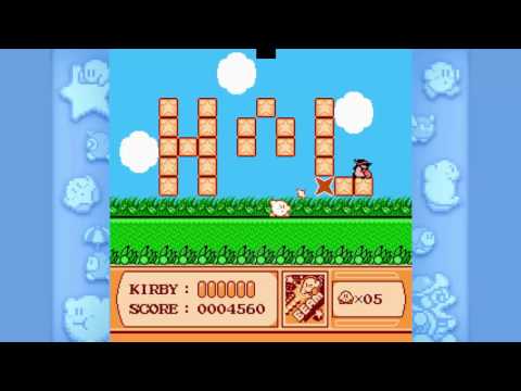 Kirby's Adventure | Secret Hal Room!