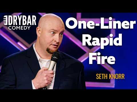 The Best One-Liners | Seth Knorr