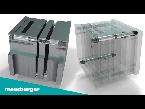 Meusburger technical tip – Round latch lock for pillar hole mounting