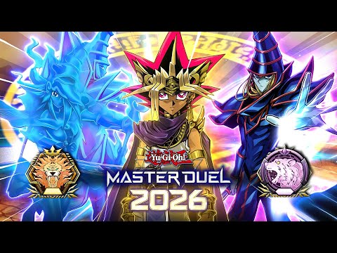 The BEST New DARK MAGICIAN Deck In Master Duel | 2026 UPDATE
