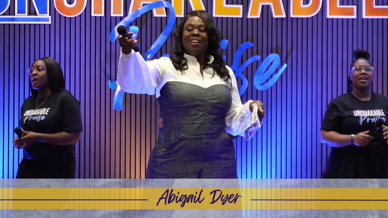 Abigail Dyer - He's My Rock/Everything