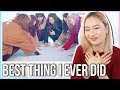 TWICE "The Best Thing I Ever Did(올해 제일 잘한 일)" M/V REACTION TWICE "The Best Thing I Ever Did(올해 제일 잘한 일)" M/V REACTION