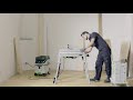 Išilginio pjovimo staklės Festool CS 50 EBG PRECISIO