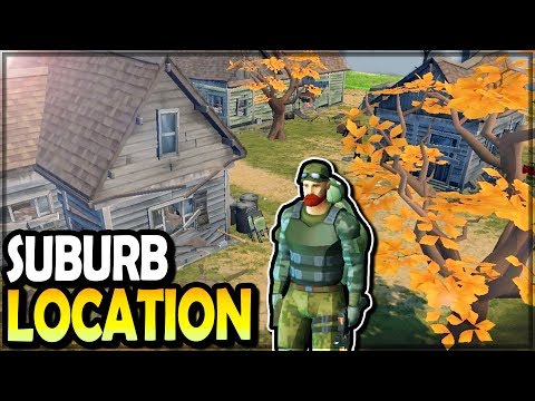 SUBURB LOCATION (Looting the Neighborhood) - Last Day on Earth Survival
