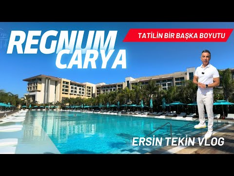 REGNUM CARYA. Tatiliniz burada başka boyutta, unutamayacağınız bir deneyime dönüşüyor.