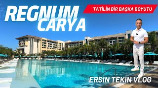 REGNUM CARYA. Tatiliniz burada başka boyutta, unutamayacağınız bir deneyime dönü