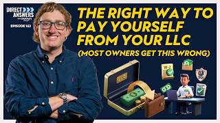 The Right Way to Pay Yourself From Your LLC (Most Owners Get This Wrong)