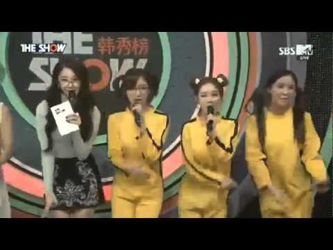 141125 T-ara Introduction @ SBS MTV The Show