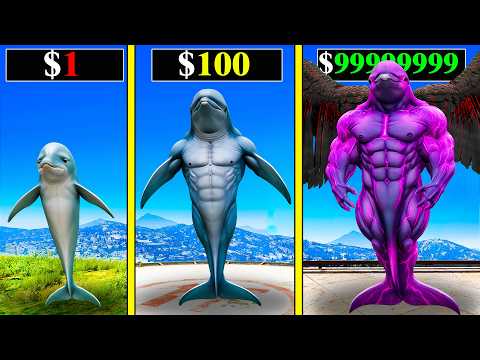 $1 DOLPHIN to $1,000,000 GOD DOLPHIN in GTA 5