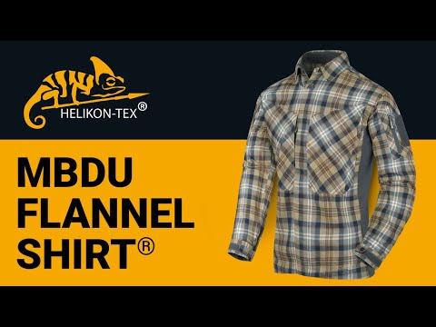 Helikon - Koszula MBDU Flannel Shirt® - Timber Olive Plaid - KO-MBD-PO-PF - SpecShop.pl