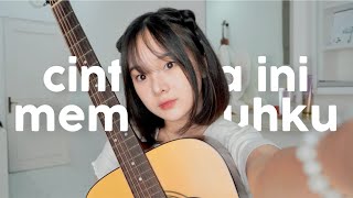 Download lagu Cinta Ini Membunuhku - D'MASIV || Nadine Abigail Acoustic Cover mp3