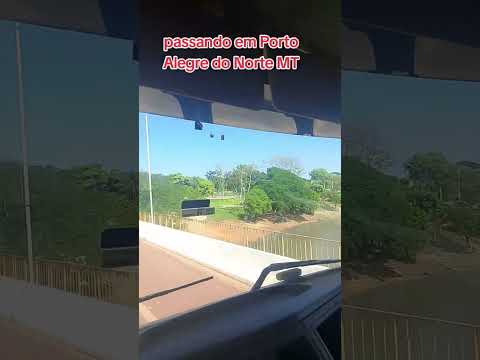 passando em Porto Alegre do Norte mato grosso