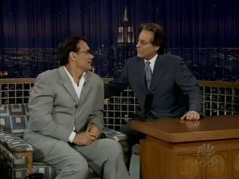Late Night 'Conan & Max Switch Places! 7/16/04