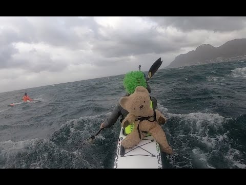 Teddy's first and last downwind