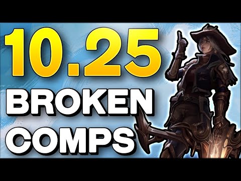 BEST TFT Comps Guide for Patch 10.25 Teamfight Tactics | Tier List