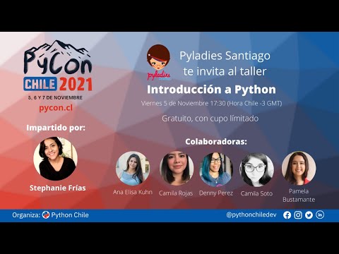 Taller PyLadies - Introducción a Python