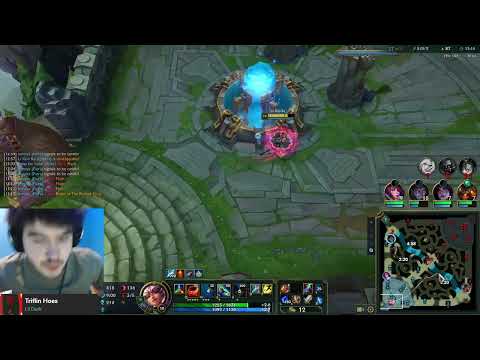 JohnnyFast Qiyana vs Viego