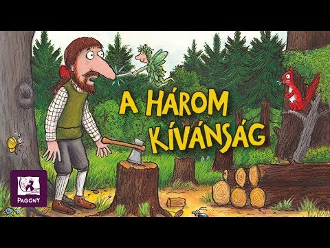 Axel Scheffler: A három kívansag