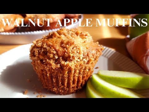 The Best Apple Muffins Recipe | Soft & Fluffy