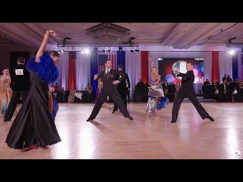 Manhattan Dance Championships 2023. Professional American Smooth. Tango