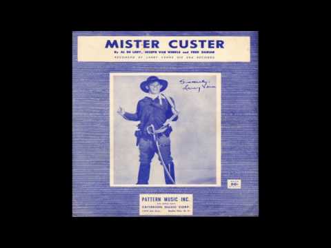 Mr. Custer - Larry Verne (1960)