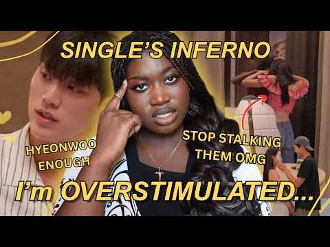 I didn't think this could get any MORE EMBARASSING | Korean Dating Show Singles Inferno
