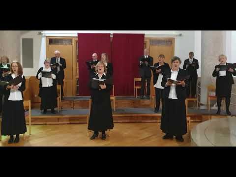 Choral Reflection after Sermon - Nature with open volume stands