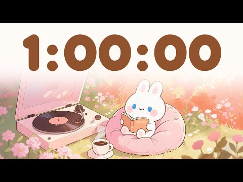 Chill Vibes 🎵 60 minute timer with music for classroom