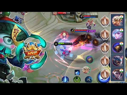 NO MERCY !! CYCLOPS GAMEPLAY MAKE ALL ENEMY GET BRONZE !! MOBILE LEGENDS