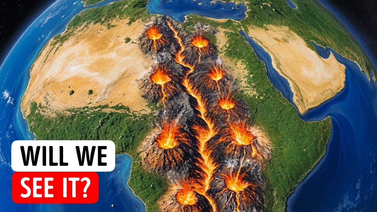 Scientists Warn That Africa Is Tearing in Two at a Terrifying Speed