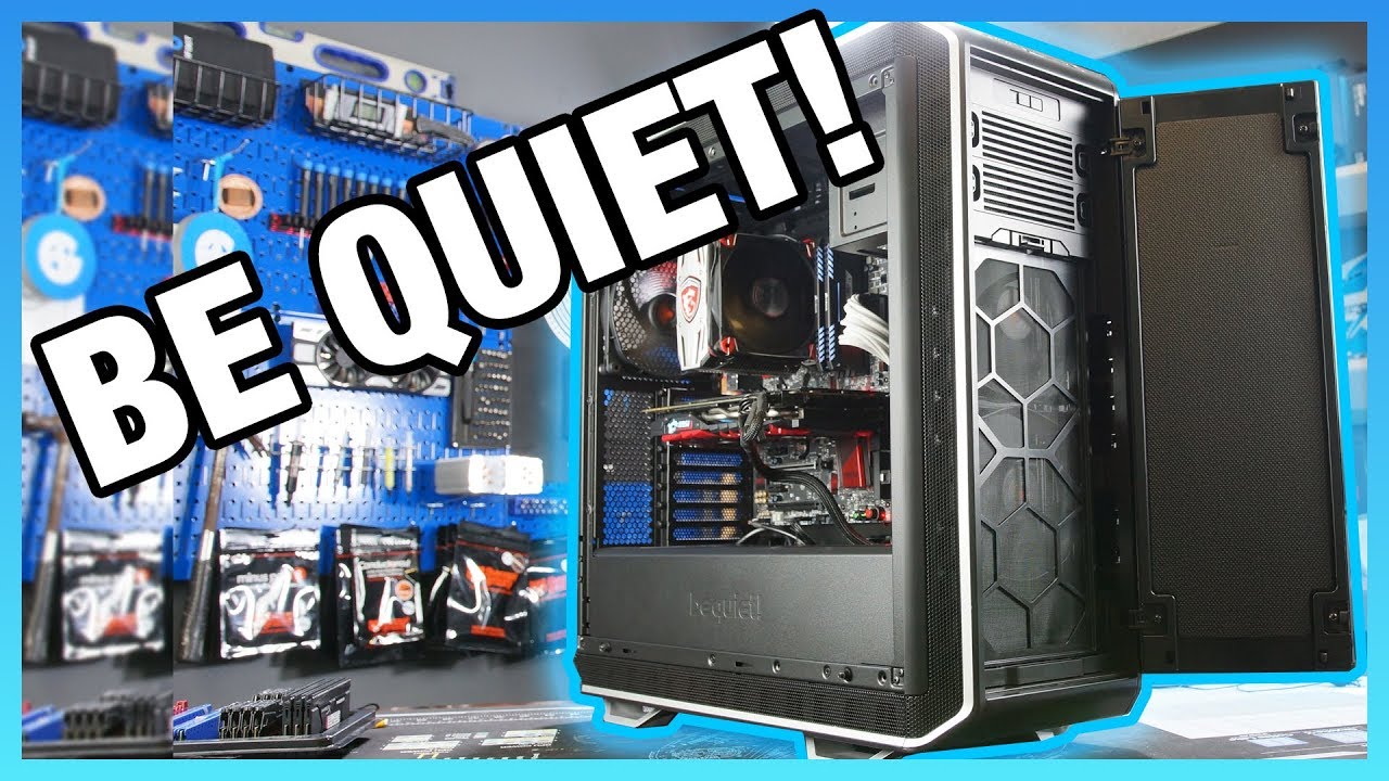 Be Quiet! Dark Base Pro 900 Rev2 Review & Benchmarks