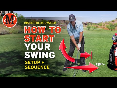 How to Start Your Golf Swing | Setup + Sequence