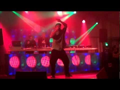 ILLBiLLY HITEC feat. LONGFINGAH @ ORF 2012 ( by CEZAR FUZZAMO )